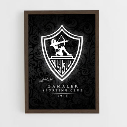 ap-zamalek sc-12 cadre Bois foncé