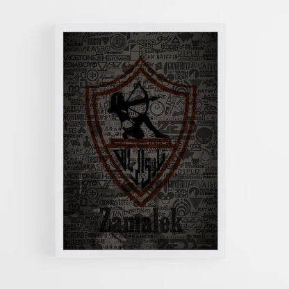 ap-zamalek sc-2 cadre Blanc