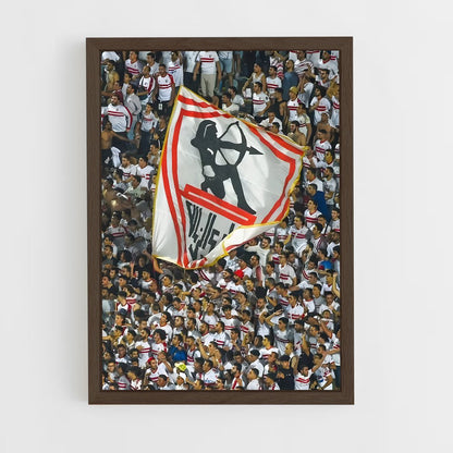 ap-zamalek sc-5 cadre Bois foncé