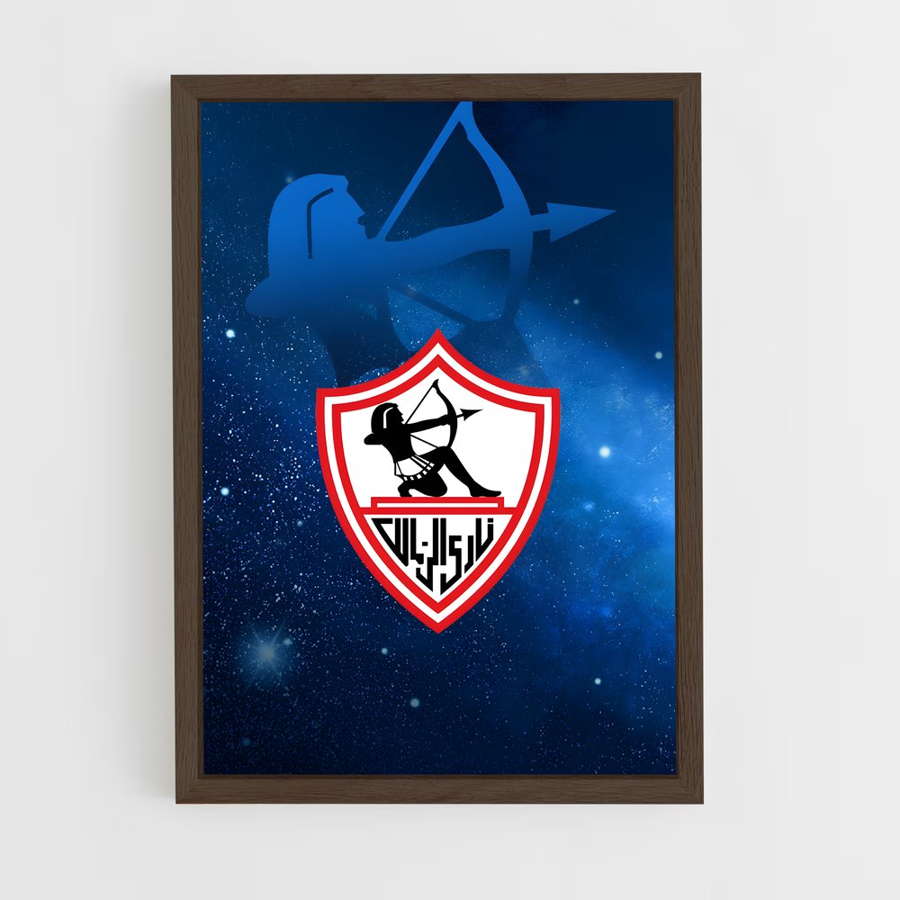 ap-zamalek sc-6 cadre Bois foncé