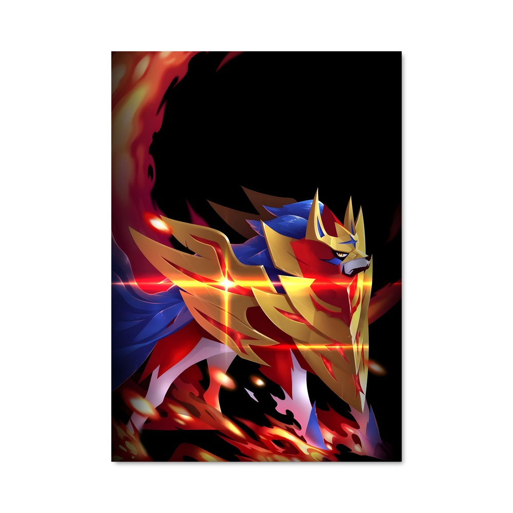 Poster Zamazenta 44334