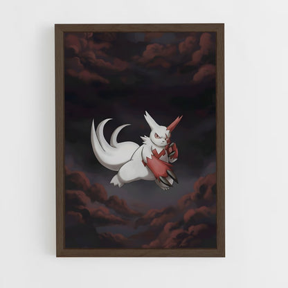 ap-zangoose-2 cadre Bois foncé