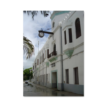 Poster L'Horloge de Stone Town