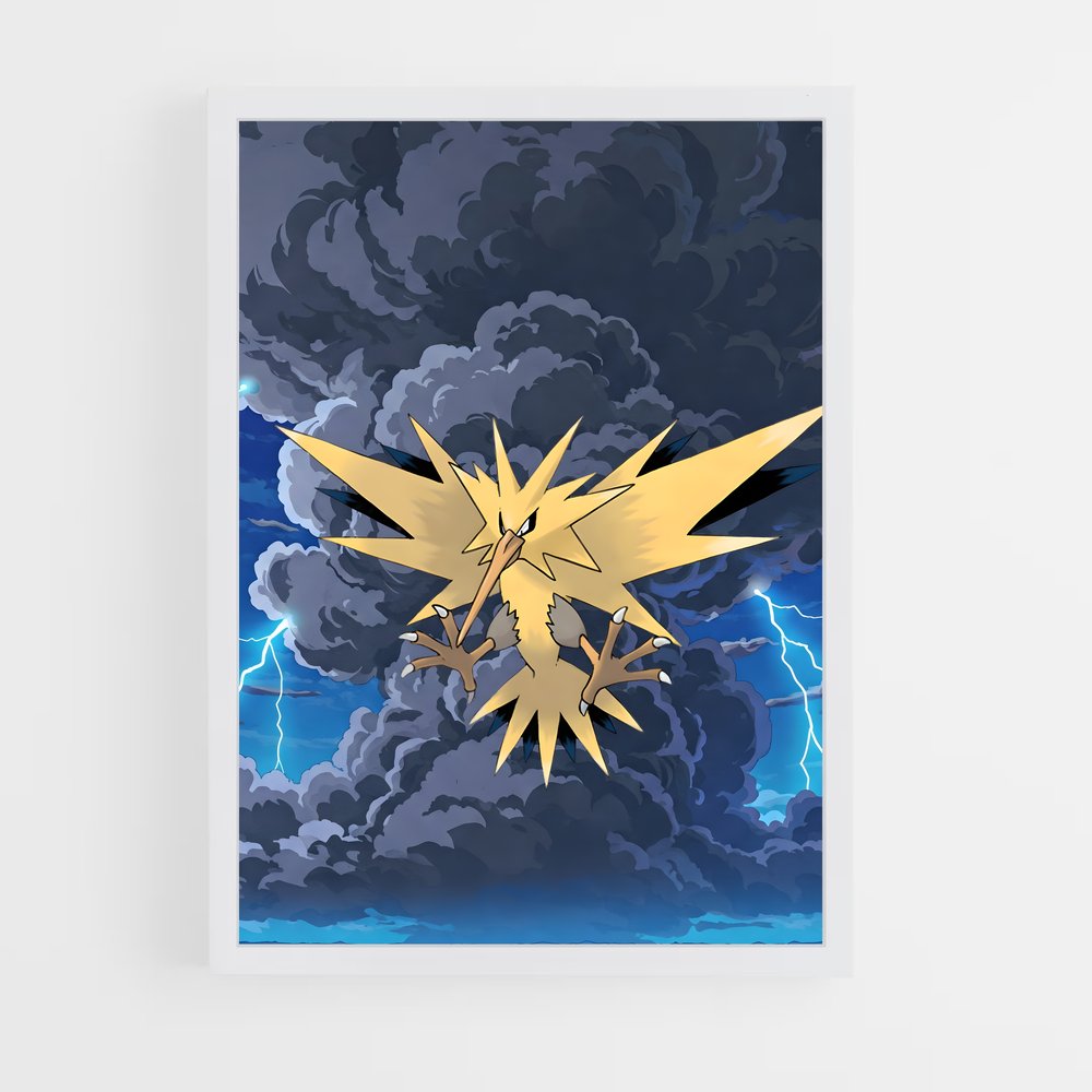 ap-zapdos-6 cadre Blanc