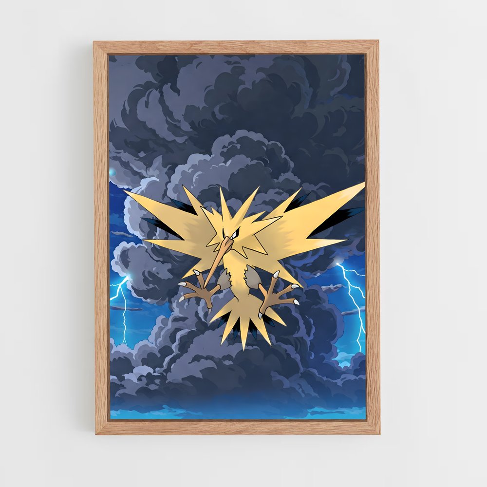 ap-zapdos-6 cadre Bois clair