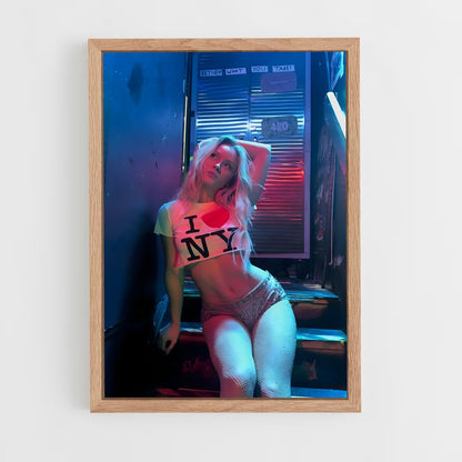 ap-zara larsson-3 cadre Bois clair