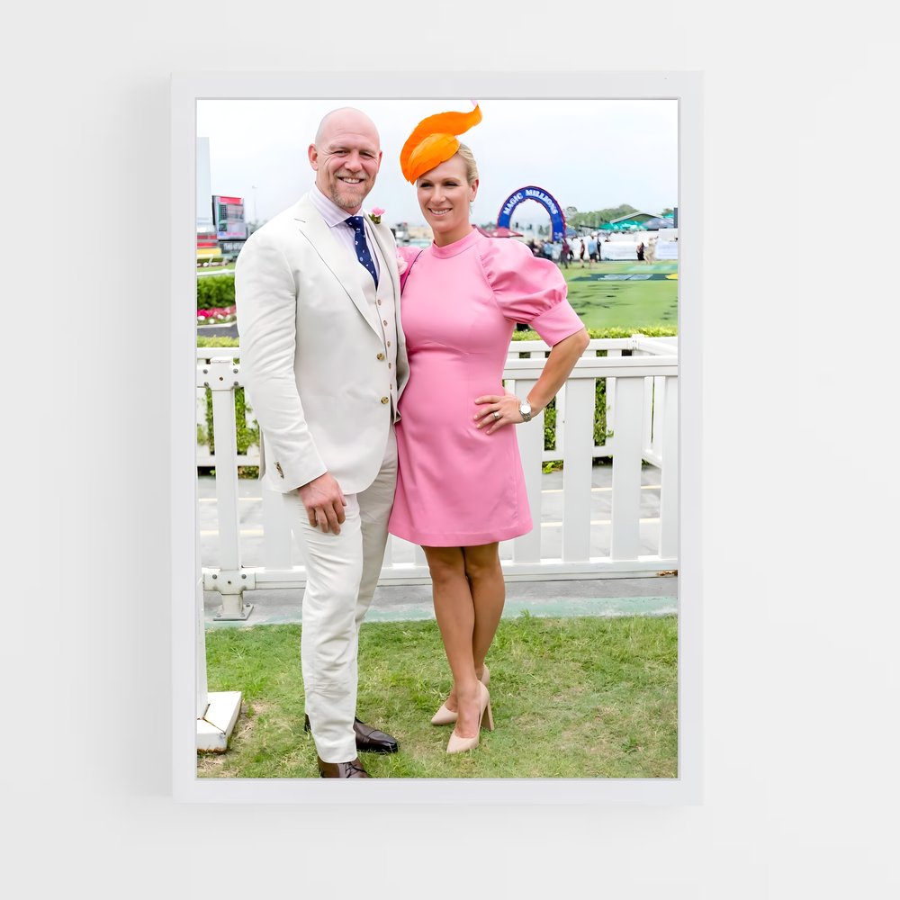 ap-zara tindall-15 cadre Blanc