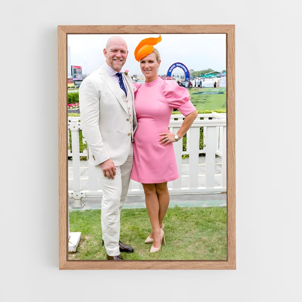 ap-zara tindall-15 cadre Bois clair