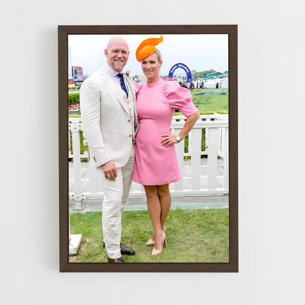 ap-zara tindall-15 cadre Bois foncé