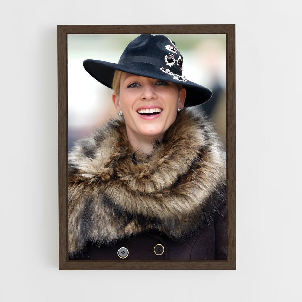 ap-zara tindall-4 cadre Bois foncé