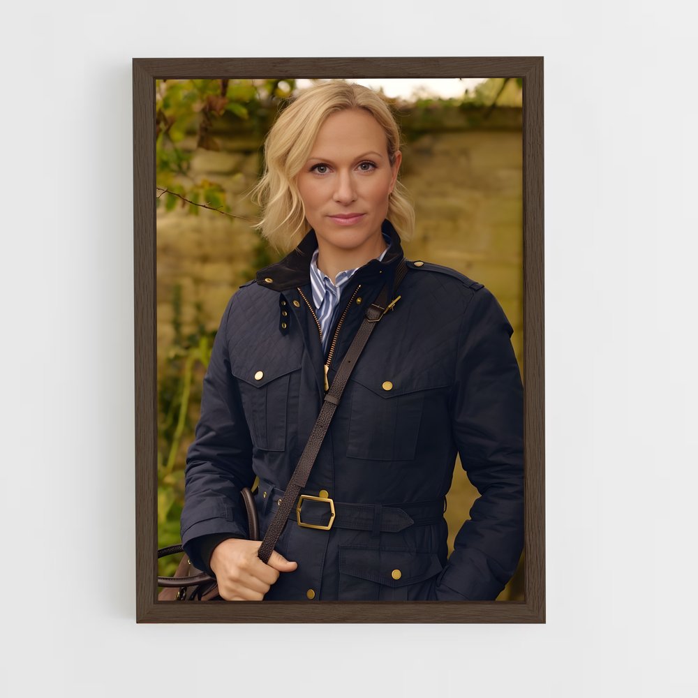 ap-zara tindall-9 cadre Bois foncé