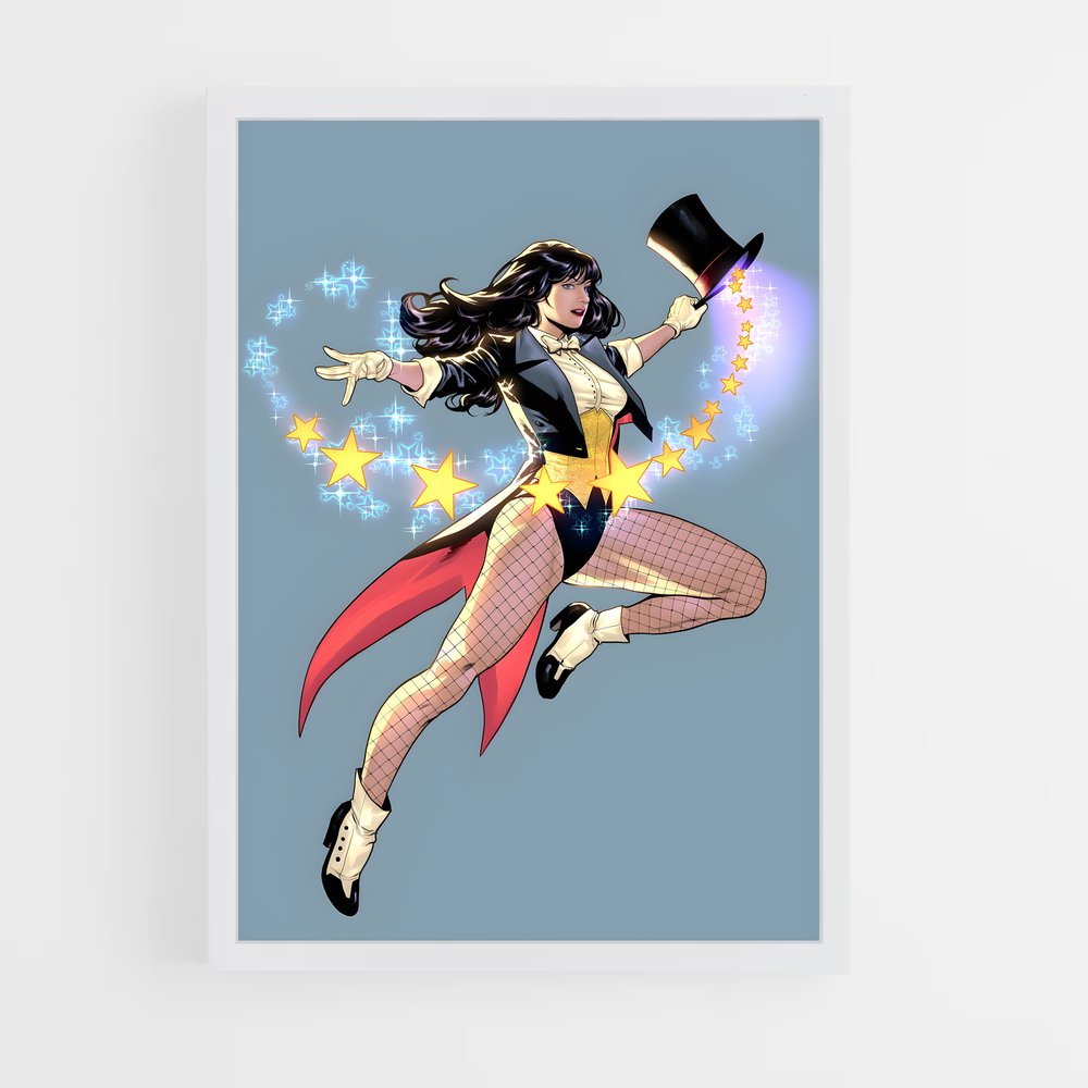 ap-zatanna-1 cadre Blanc