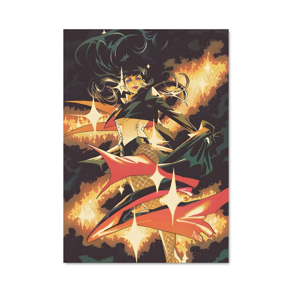 Poster La Magicienne Mystérieuse