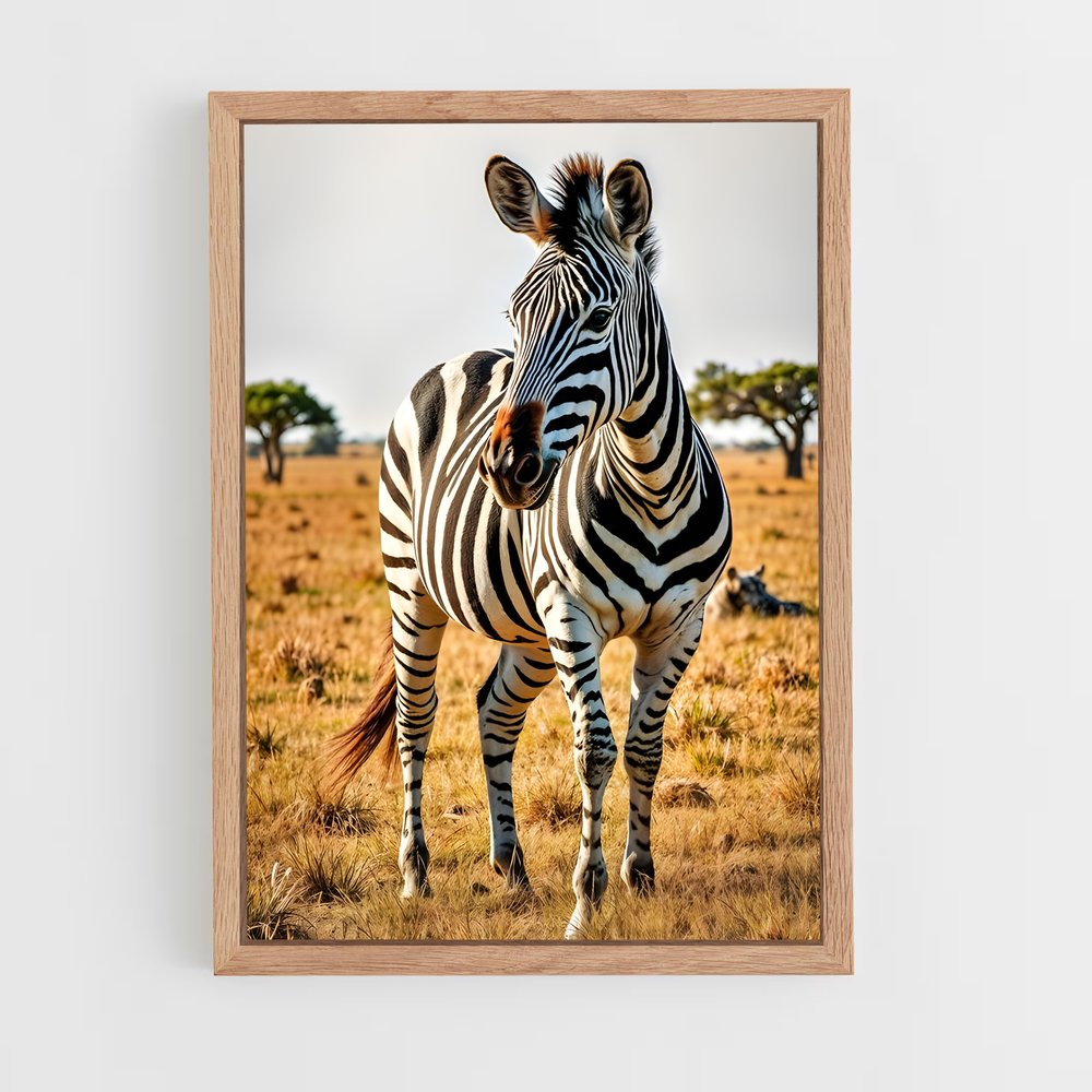 ap-zebra-3 cadre Bois clair