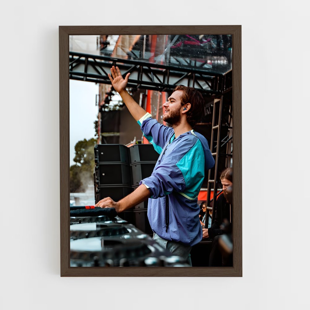 ap-zedd-8 cadre Bois foncé