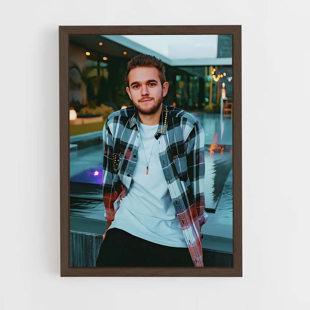 ap-zedd-9 cadre Bois foncé