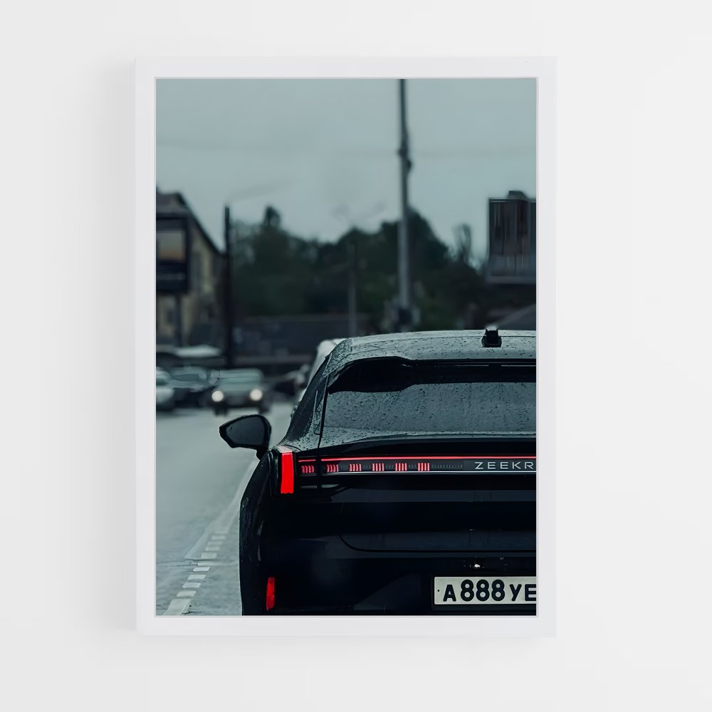 ap-zeekr 001-3 cadre Blanc