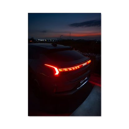 Poster Zeekr 001 77541