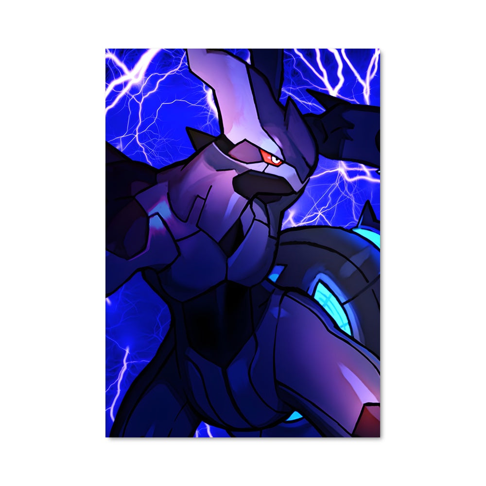 Poster Zekrom Électrique