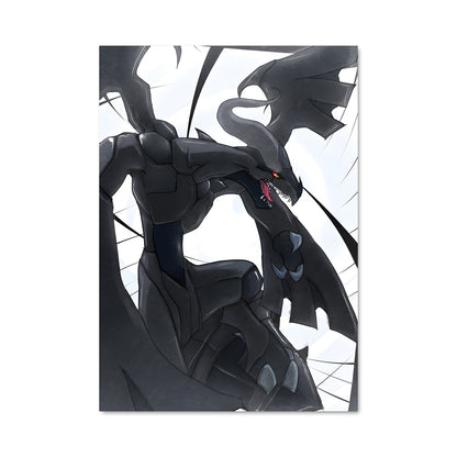 Poster Zekrom Noir