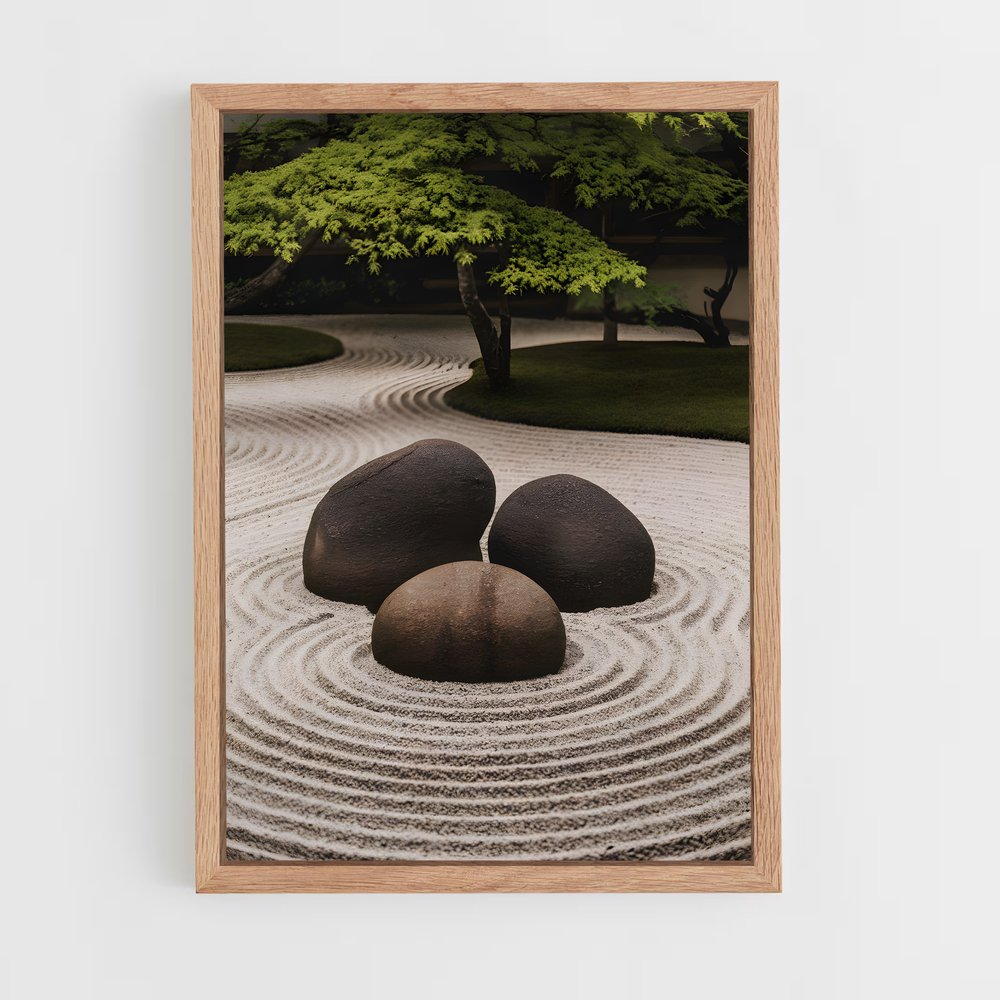 ap-zen-1 cadre Bois clair