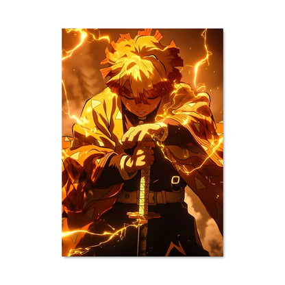 Poster Fulgurance Éclairante