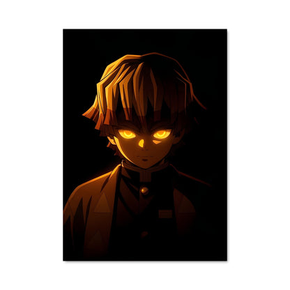 Poster Zenitsu agatsuma 29679