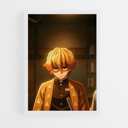 ap-zenitsu agatsuma-3 cadre Blanc
