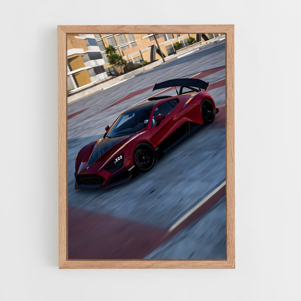 ap-zenvo-10 cadre Bois clair