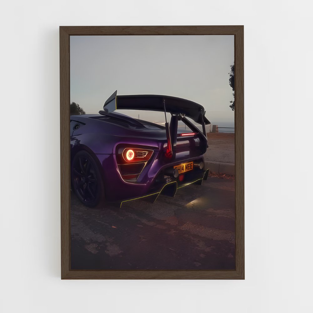 ap-zenvo-12 cadre Bois foncé