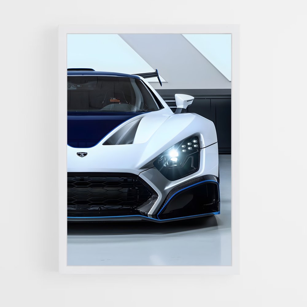 ap-zenvo-14 cadre Blanc