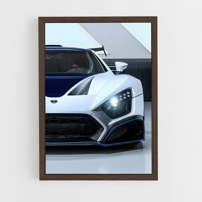 ap-zenvo-14 cadre Bois foncé