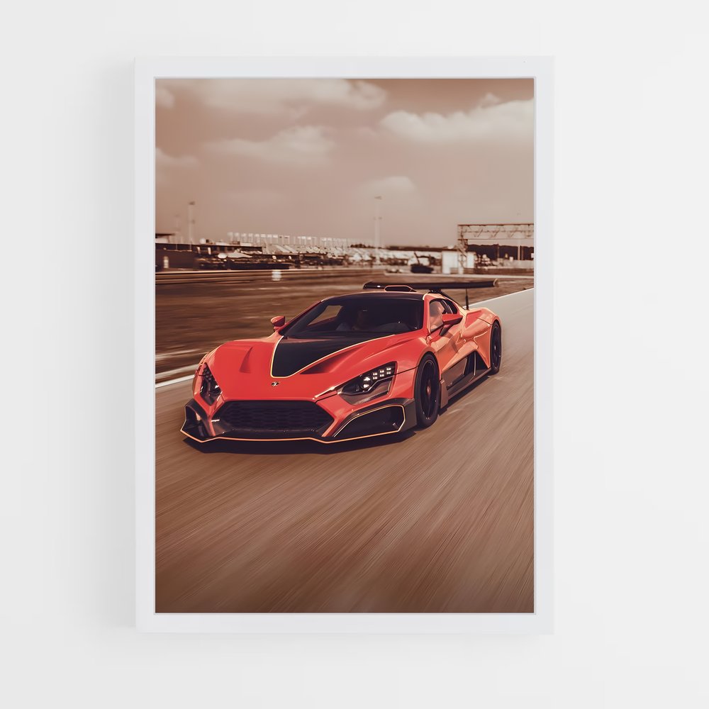 ap-zenvo-16 cadre Blanc