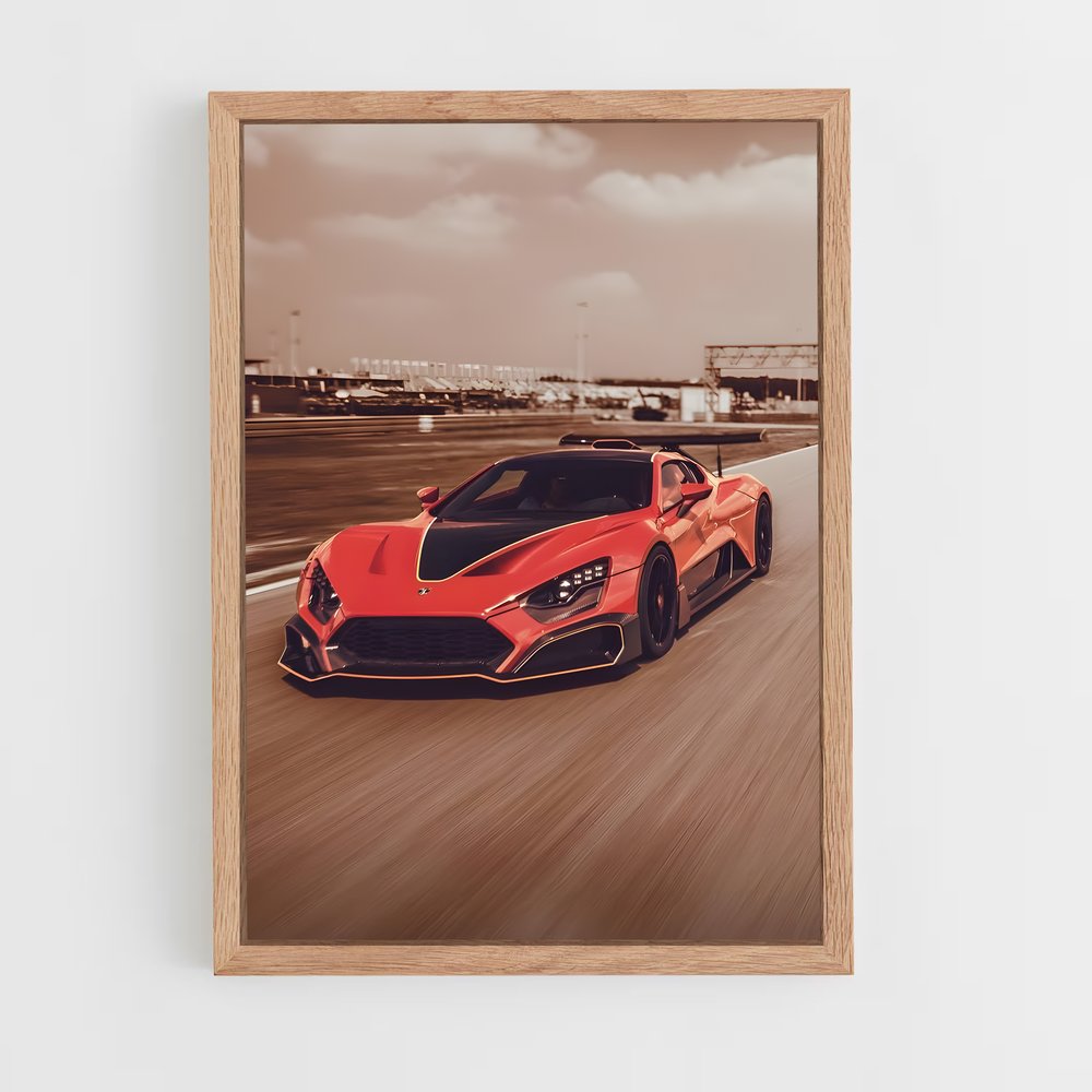 ap-zenvo-16 cadre Bois clair