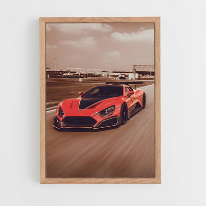 ap-zenvo-16 cadre Bois clair