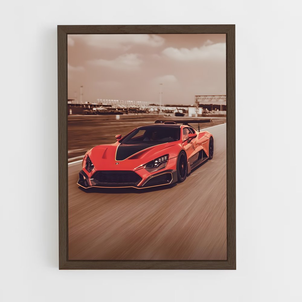 ap-zenvo-16 cadre Bois foncé