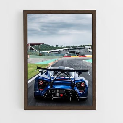ap-zenvo-2 cadre Bois foncé