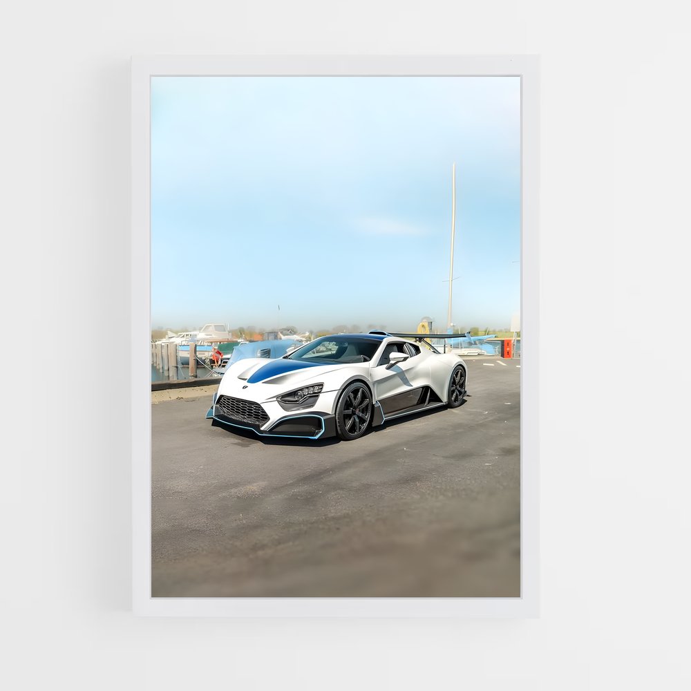 ap-zenvo-4 cadre Blanc