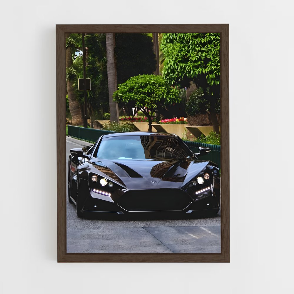 ap-zenvo-5 cadre Bois foncé