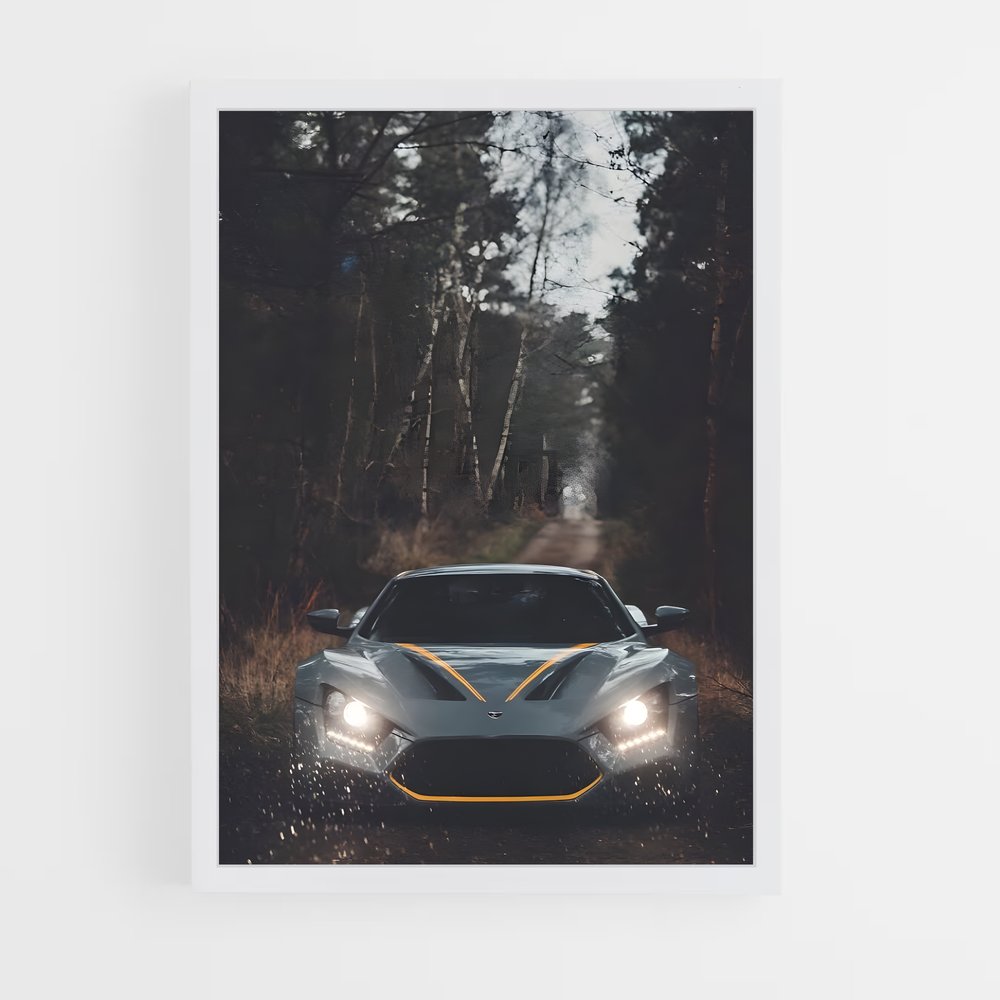 ap-zenvo-9 cadre Blanc