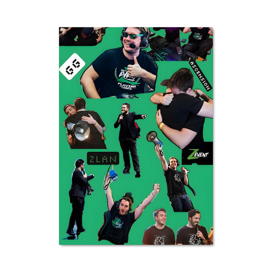 Poster People in Motion