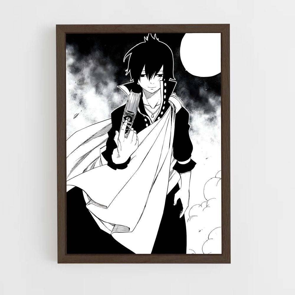 ap-zeref-3 cadre Bois foncé