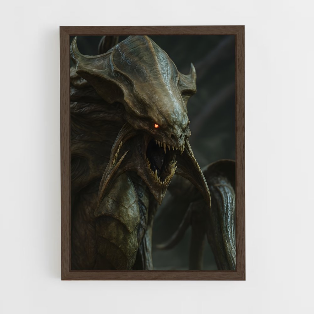 ap-zerg-3 cadre Bois foncé