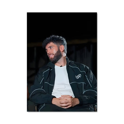 Poster L'Homme Pensif