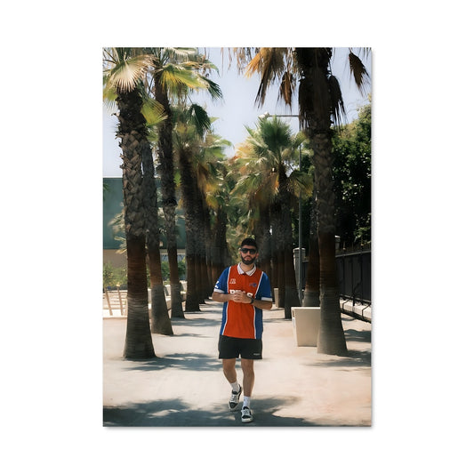 Poster Palm Run