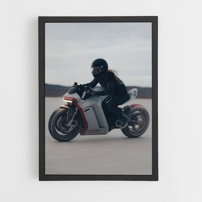 ap-zero motorcycles-1 cadre Noir