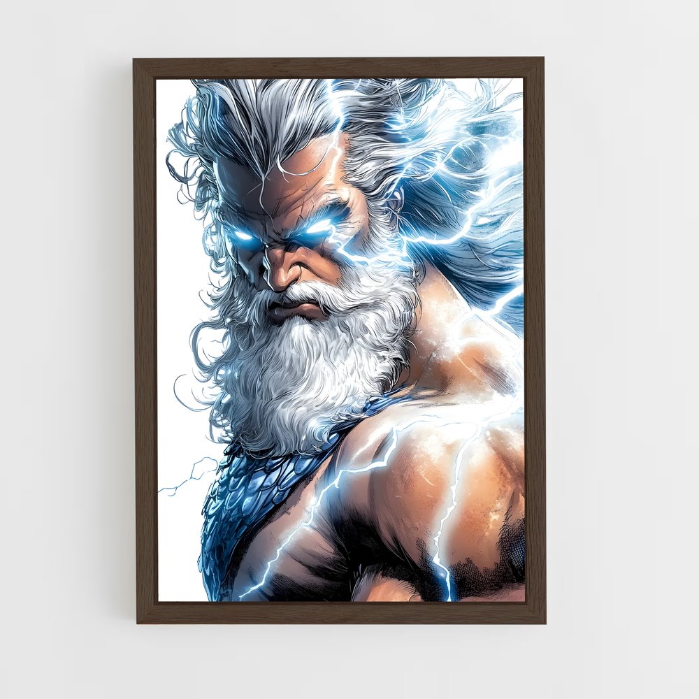 ap-zeus-12 cadre Bois foncé