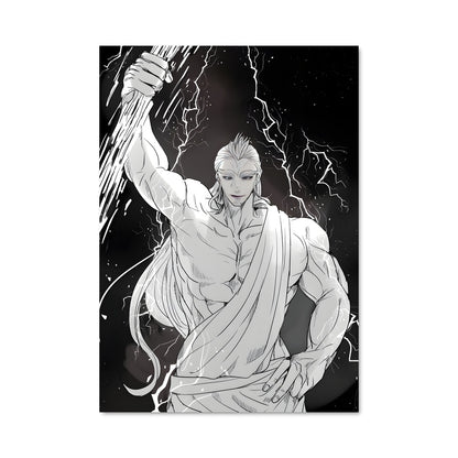 Poster L'Épée de Zeus