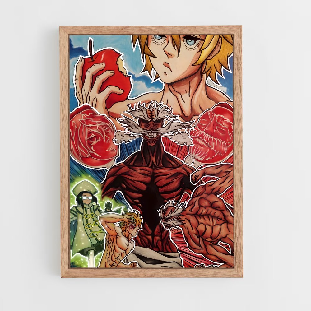 ap-zeus-23 cadre Bois clair