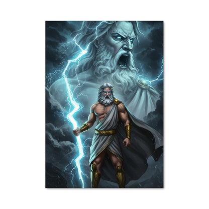 Poster Zeus Unleashed